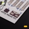 KELIK K32018 OS2U Kingfisher - Interior 3D Decal for Kitty Hawk/Zimi models kit 1/32